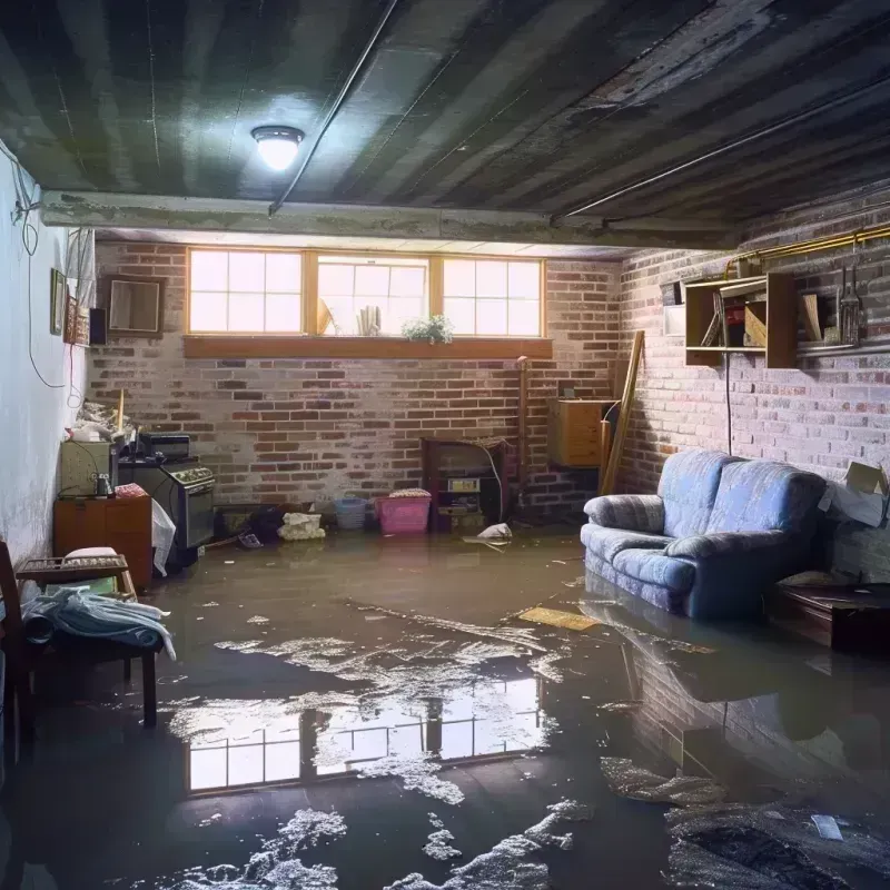 Flooded Basement Cleanup in Lebanon, NH